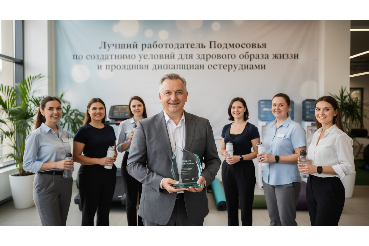 Конкурс «Лучший работодатель Подмосковья по созданию условий для здорового образа жизни и прохождения диспансеризации сотрудниками»