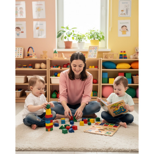 Комплексные развивающие занятия для малышей 1–5 лет