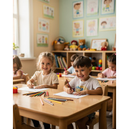 Подготовка к школе для детей 4 - 6 лет