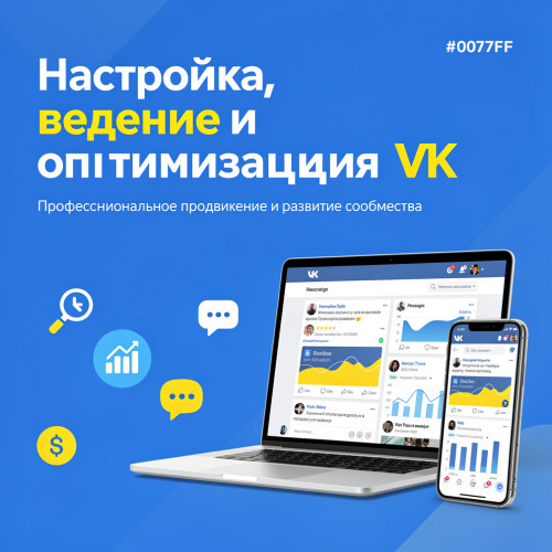 Настройка, ведение и оптимизация VK