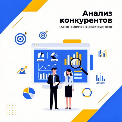 Анализ конкурентов