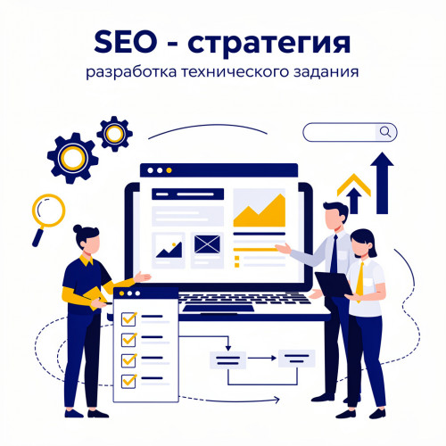 SEO - стратегия (разработка технического задания)