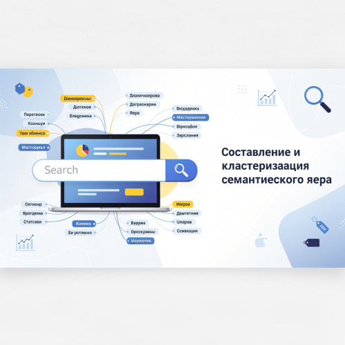 Составление и кластеризация семантического ядра