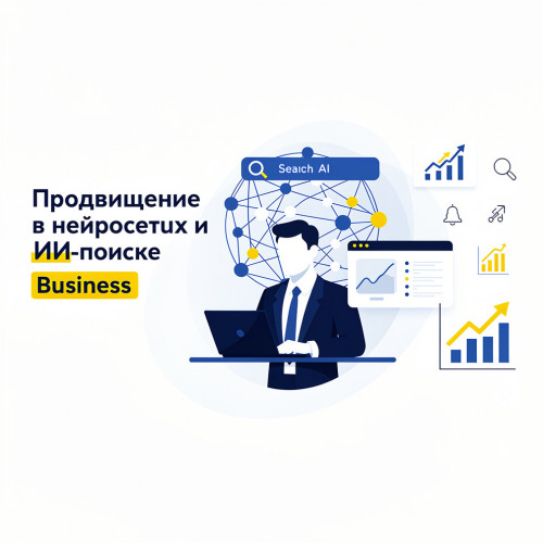 Продвижение в нейросетях и ИИ-поиске Business