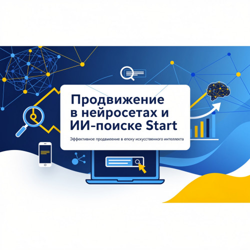 Продвижение в нейросетях и ИИ-поиске Start