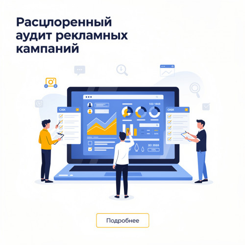 Расширенный аудит рекламных компаний