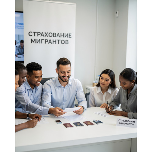 Страхование мигрантов
