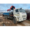 Аренда Манипулятора с КМУ HIAB 190T на шасси КАМАЗ